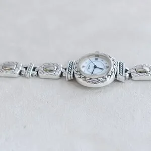 Brighton Two-toned “Nantucket” Watch Brighton | Accessories | Brighton Nantucket Watch Two Tone  main image 3